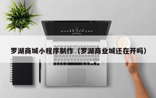 鄢陵罗湖商城小程序制作（罗湖商业城还在开吗）